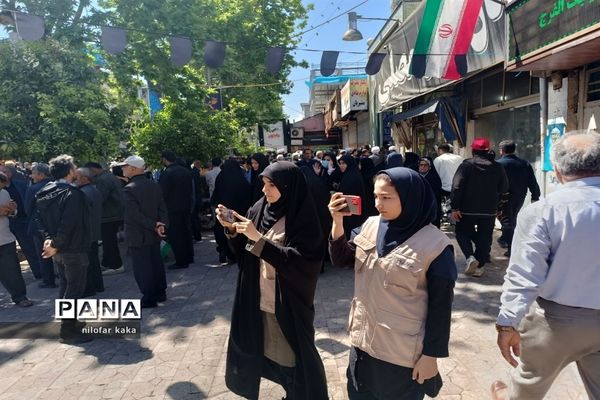 راهپیمایی روز قدس در قائمشهر