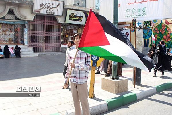 راهپیمایی روز قدس در قم