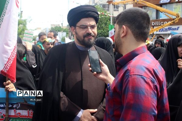 راهپیمایی روز قدس در قم