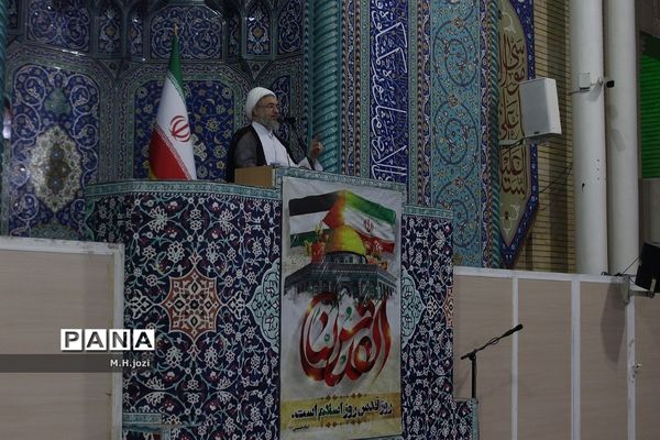 راهپیمایی روز قدس در قم