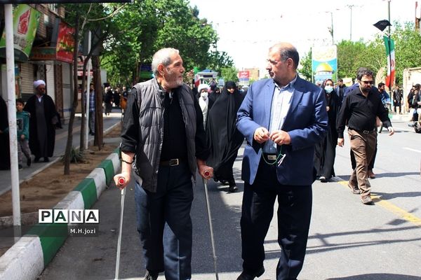 راهپیمایی روز قدس در قم