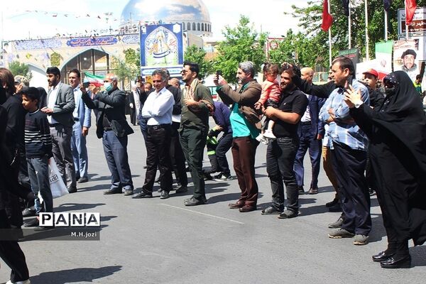 راهپیمایی روز قدس در قم