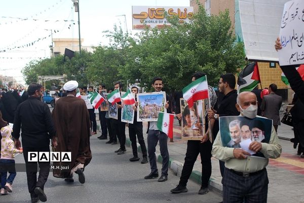 راهپیمایی روز قدس در قم