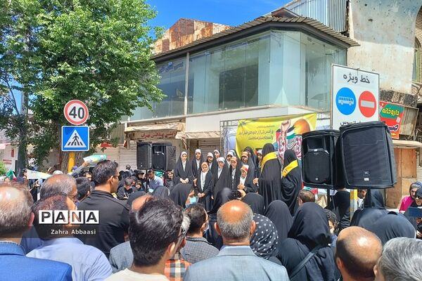 راهپیمایی باشکوه روز قدس در شیراز