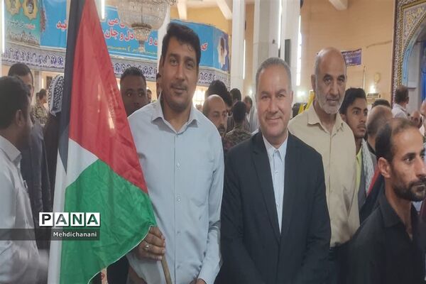 حضور حماسی مردم دشت آزادگان در راهپیمایی روز قدس