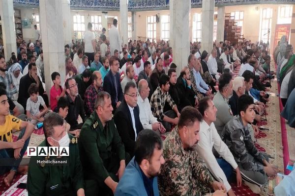 حضور حماسی مردم دشت آزادگان در راهپیمایی روز قدس