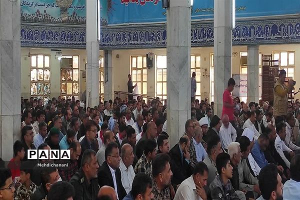 حضور حماسی مردم دشت آزادگان در راهپیمایی روز قدس