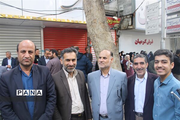 حضور با شکوه مردم خرم آباد در راهپیمایی روز جهانی قدس