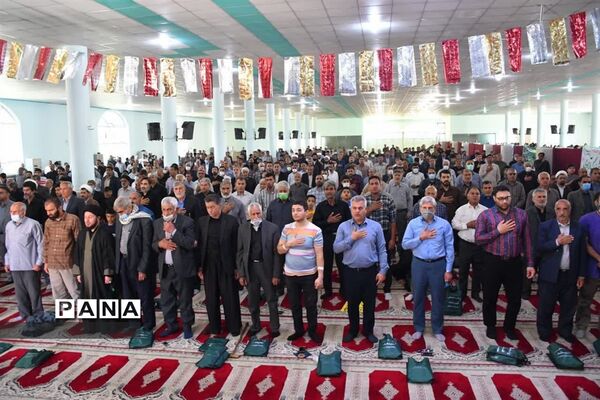 راهپیمایی روز قدس در اندیمشک
