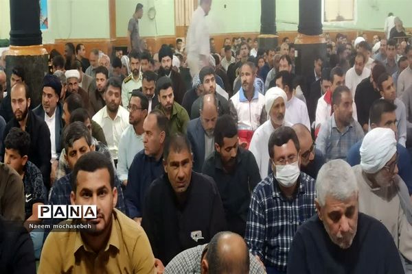 راهپیمایی روز قدس در شادگان