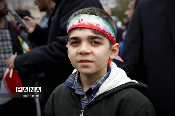 راهپیمایی روز قدس در تبریز