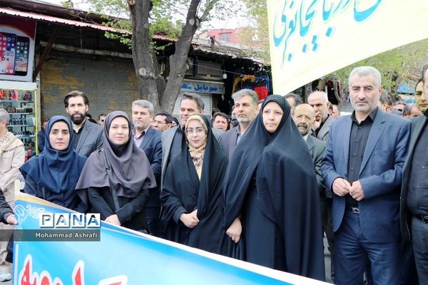 راهپیمایی روز قدس در ارومیه