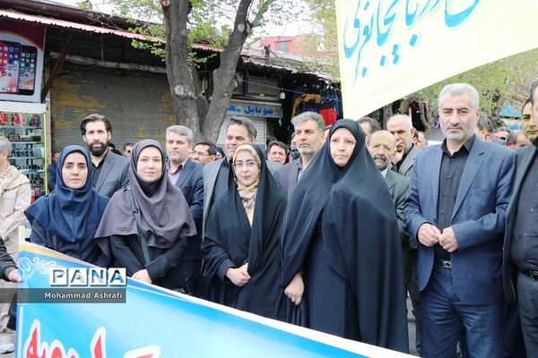 راهپیمایی روز قدس در ارومیه