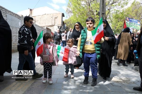 راهپیمایی روز قدس در ارومیه