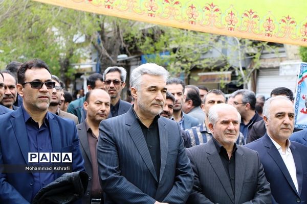 راهپیمایی روز قدس در ارومیه