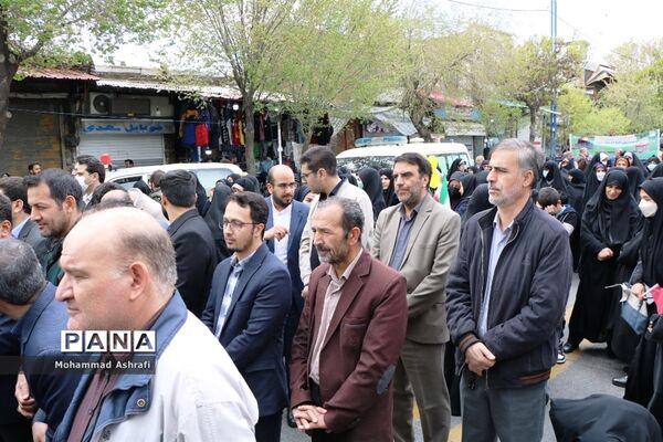 راهپیمایی روز قدس در ارومیه