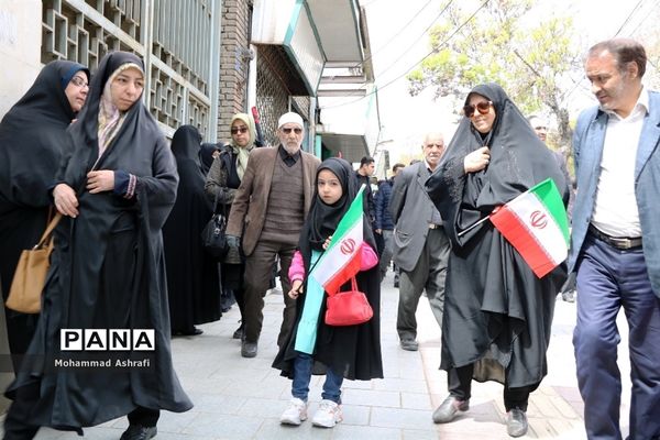 راهپیمایی روز قدس در ارومیه