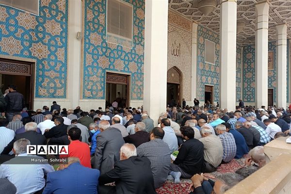 حضور پرشور مردم شیراز در راهپیمایی روز قدس