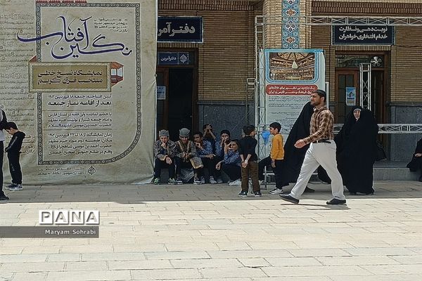 حضور پرشور مردم شیراز در راهپیمایی روز قدس