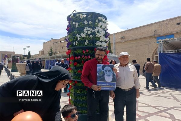 حضور پرشور مردم شیراز در راهپیمایی روز قدس