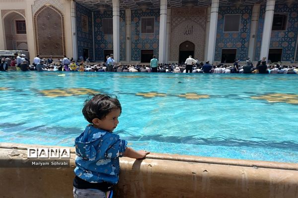 حضور پرشور مردم شیراز در راهپیمایی روز قدس