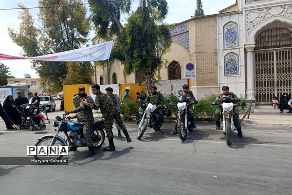 حضور پرشور مردم شیراز در راهپیمایی روز قدس