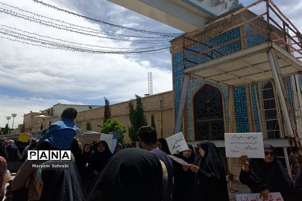 حضور پرشور مردم شیراز در راهپیمایی روز قدس