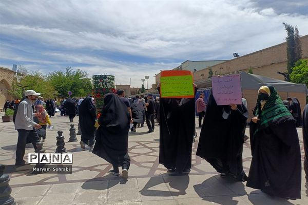 حضور پرشور مردم شیراز در راهپیمایی روز قدس