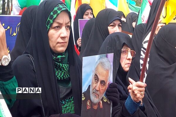 راهپیمایی روز قدس در زنجان