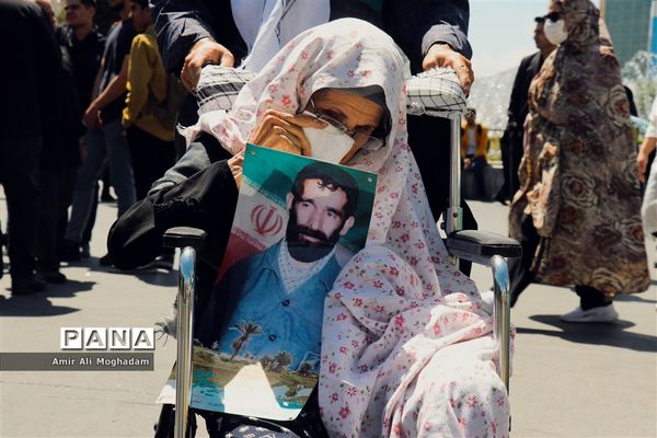 روز جهانی قدس در مشهد مقدس