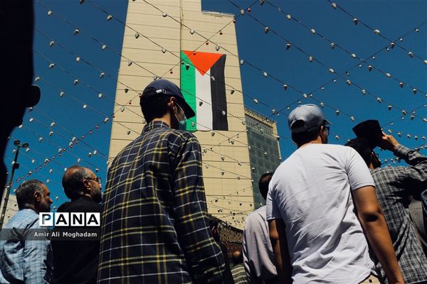 روز جهانی قدس در مشهد مقدس