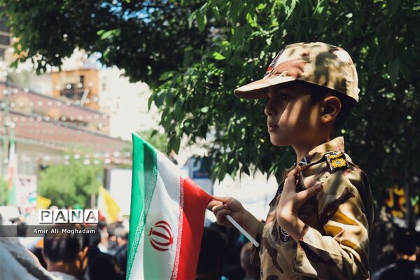 روز جهانی قدس در مشهد مقدس