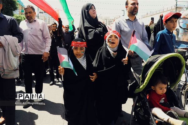 روز جهانی قدس در مشهد مقدس