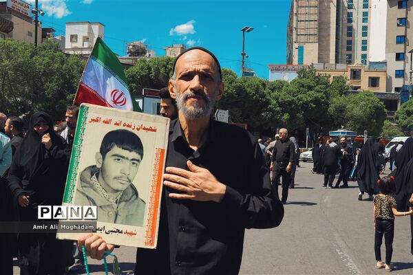 روز جهانی قدس در مشهد مقدس
