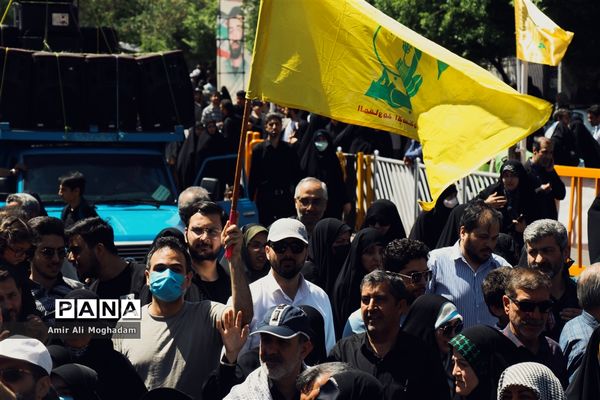 روز جهانی قدس در مشهد مقدس