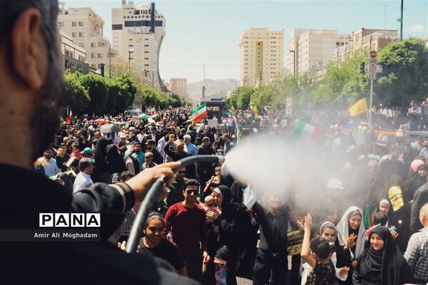 روز جهانی قدس در مشهد مقدس
