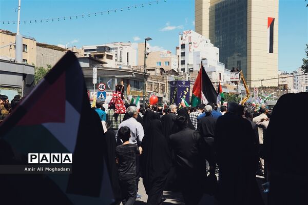 روز جهانی قدس در مشهد مقدس