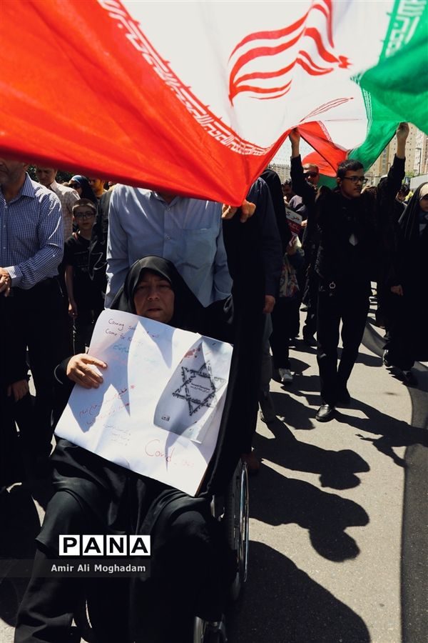 روز جهانی قدس در مشهد مقدس