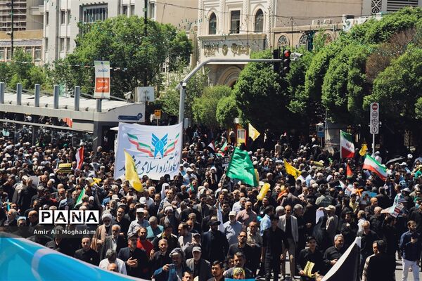 روز جهانی قدس در مشهد مقدس