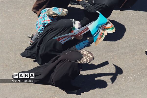 روز جهانی قدس در مشهد مقدس