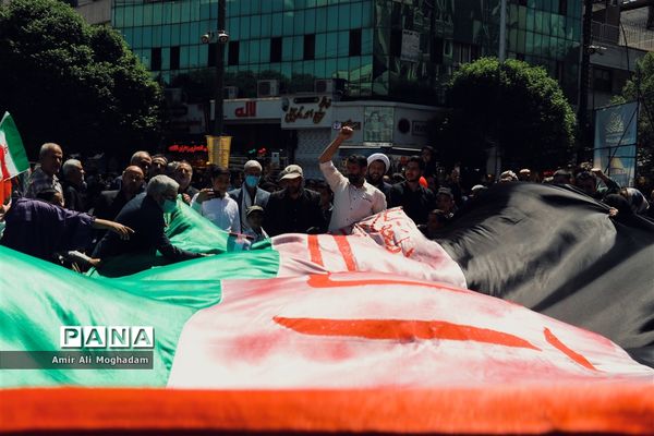 روز جهانی قدس در مشهد مقدس