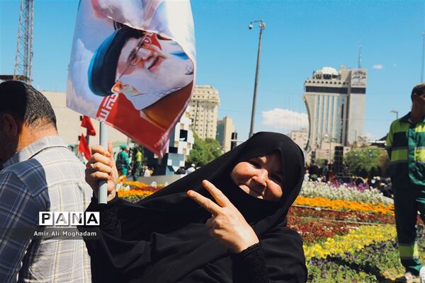روز جهانی قدس در مشهد مقدس