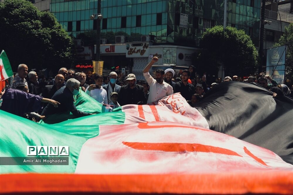 روز جهانی قدس در مشهد مقدس