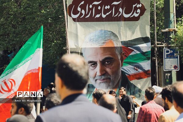 روز جهانی قدس در مشهد مقدس