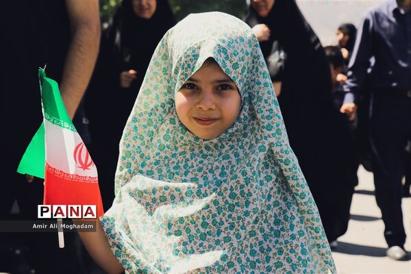 روز جهانی قدس در مشهد مقدس