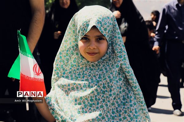 روز جهانی قدس در مشهد مقدس