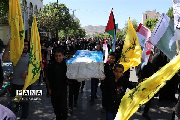 روز جهانی قدس در مشهد مقدس