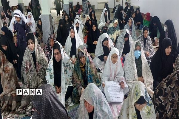حضور دانش‌آموزان و فرهنگیان شهرستان طارم در راهپیمایی روز قدس