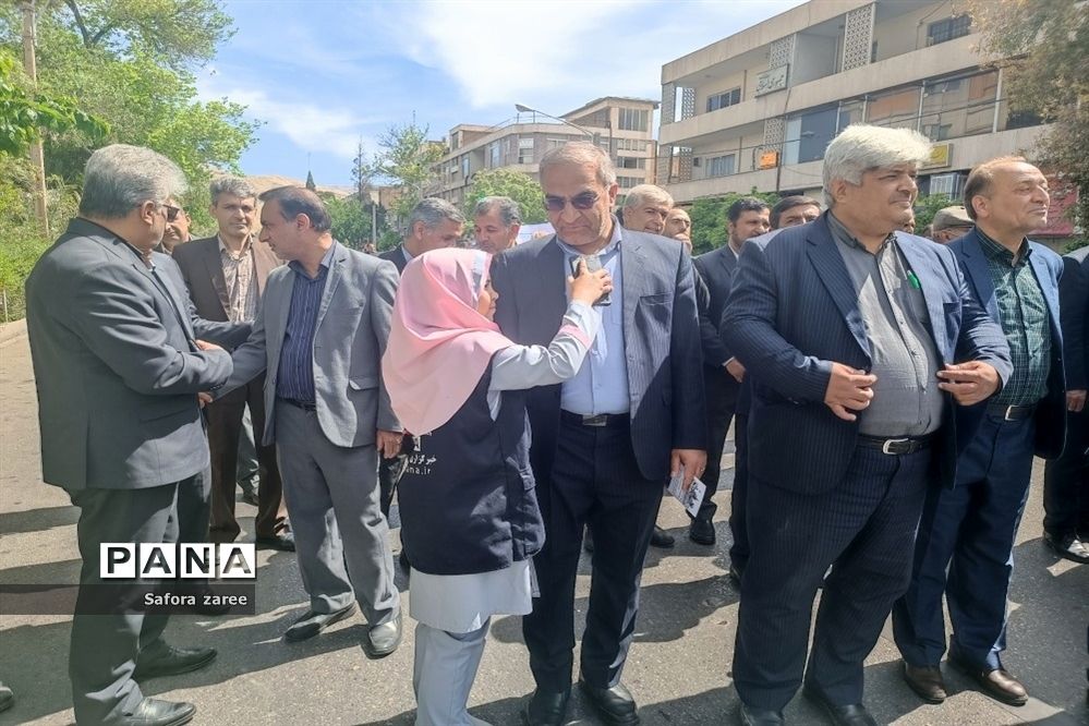 حضور خبرنگاران،خبرگزاری پانا امروز در روز قدس امید‌بخش است