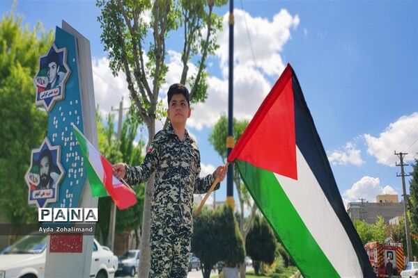 راهپیمایی بزرگ روز جهانی قدس در شهرستان رباط‌کریم
